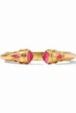 Julie Vos Julie Vos Cannes Demi Cuff Iridescent Raspberry