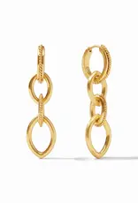 Julie Vos Julie Vos Delphine 2-in-1 Earring