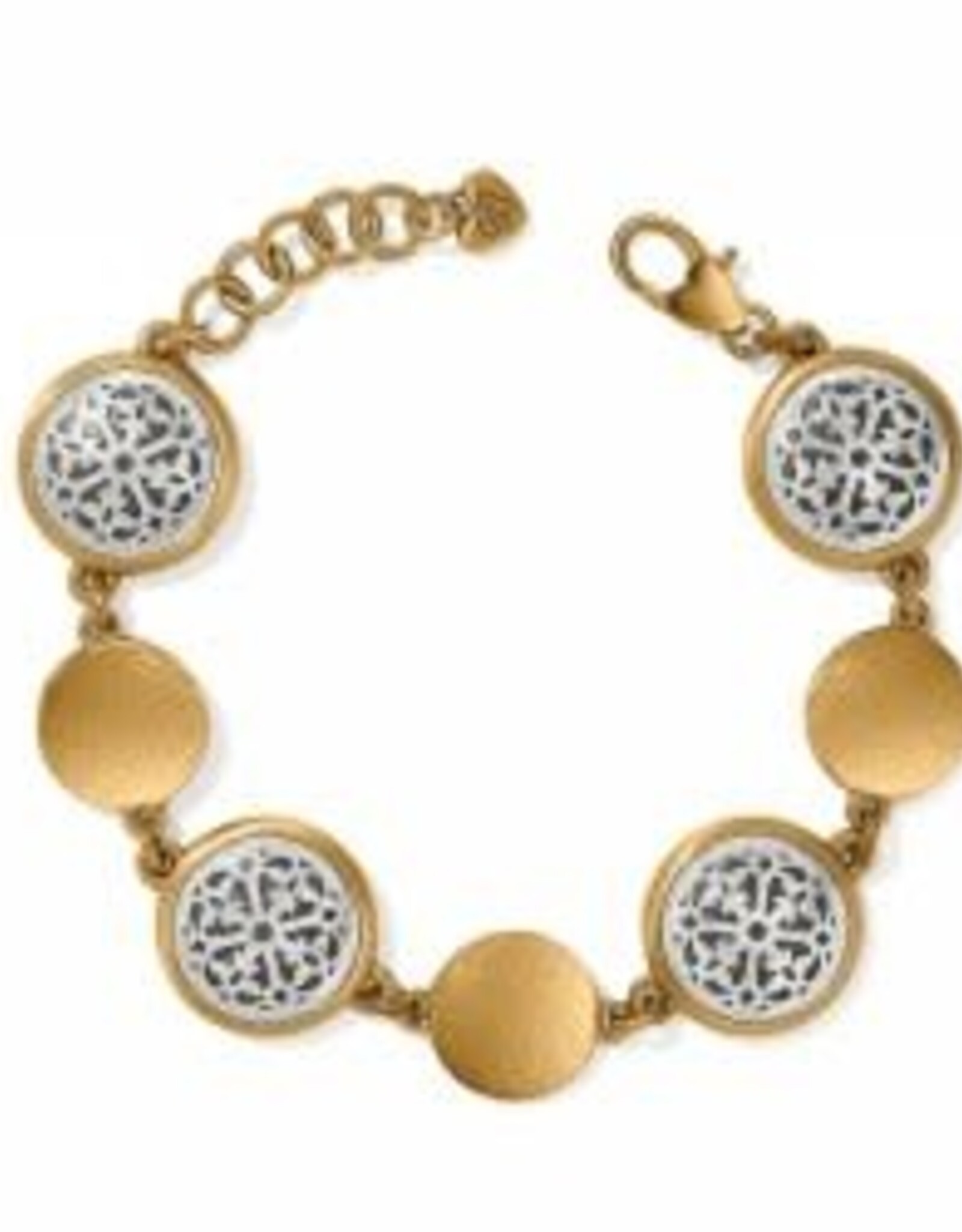 Brighton Brighton Ferrara 2TN Luce Link Bracelet
