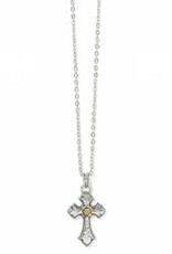 Brighton Brighton Majestic Regal Cross Necklace