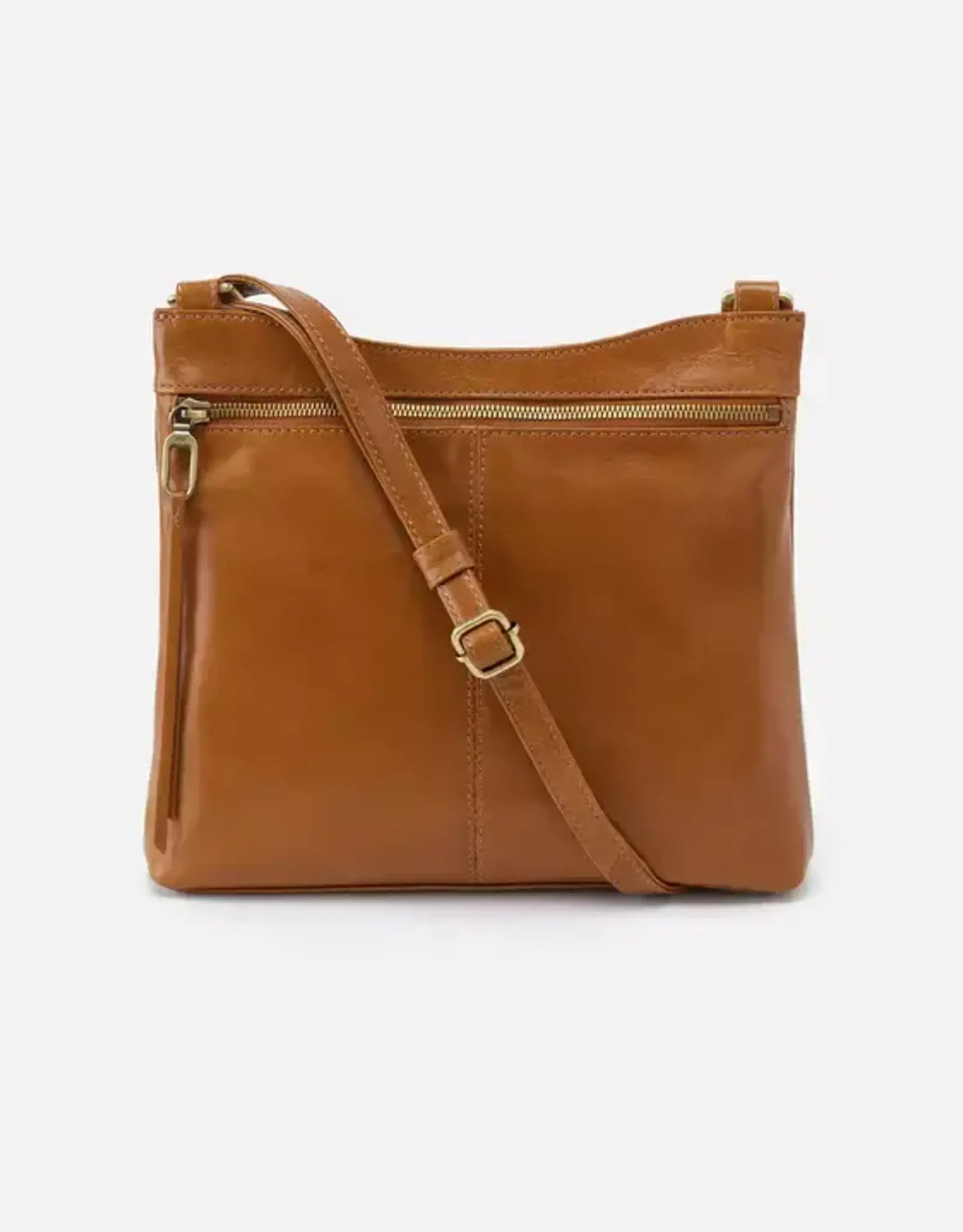 HOBO Cambel Crossbody-Truffle