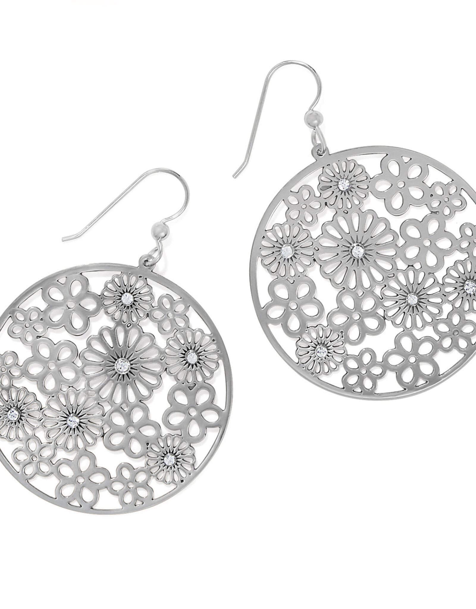 Brighton Brighton Posey Disc French Wire Earrings OS