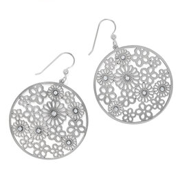 Brighton Brighton Posey Disc French Wire Earrings OS