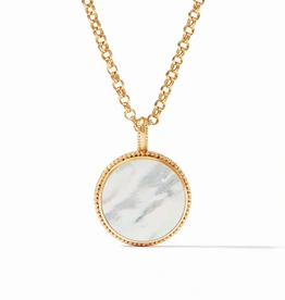 Julie Vos Julie Vos Flora Pendant Mother of Pearl