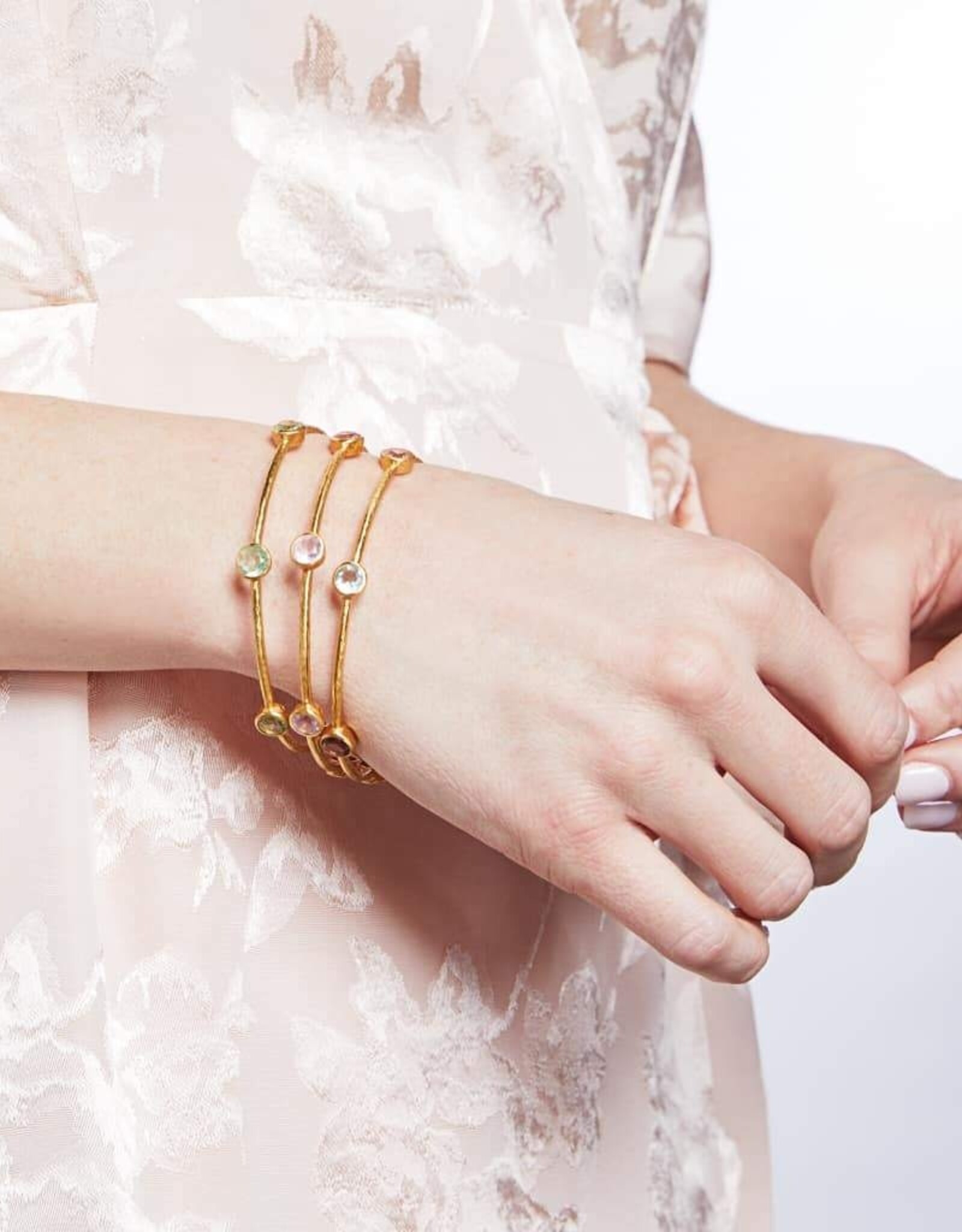 Julie Vos Julie Vos Milano Bracelet Cubic Zirconia