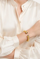Julie Vos Julie Vos Cannes Demi Cuff Iridescent Raspberry