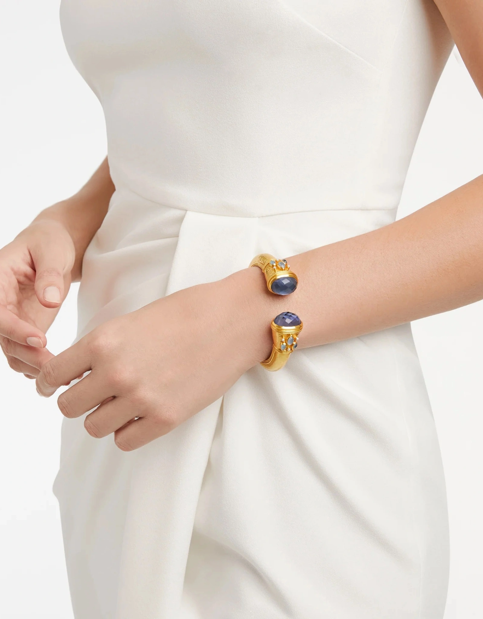 Cannes Gold Link Bracelet | Julie Vos