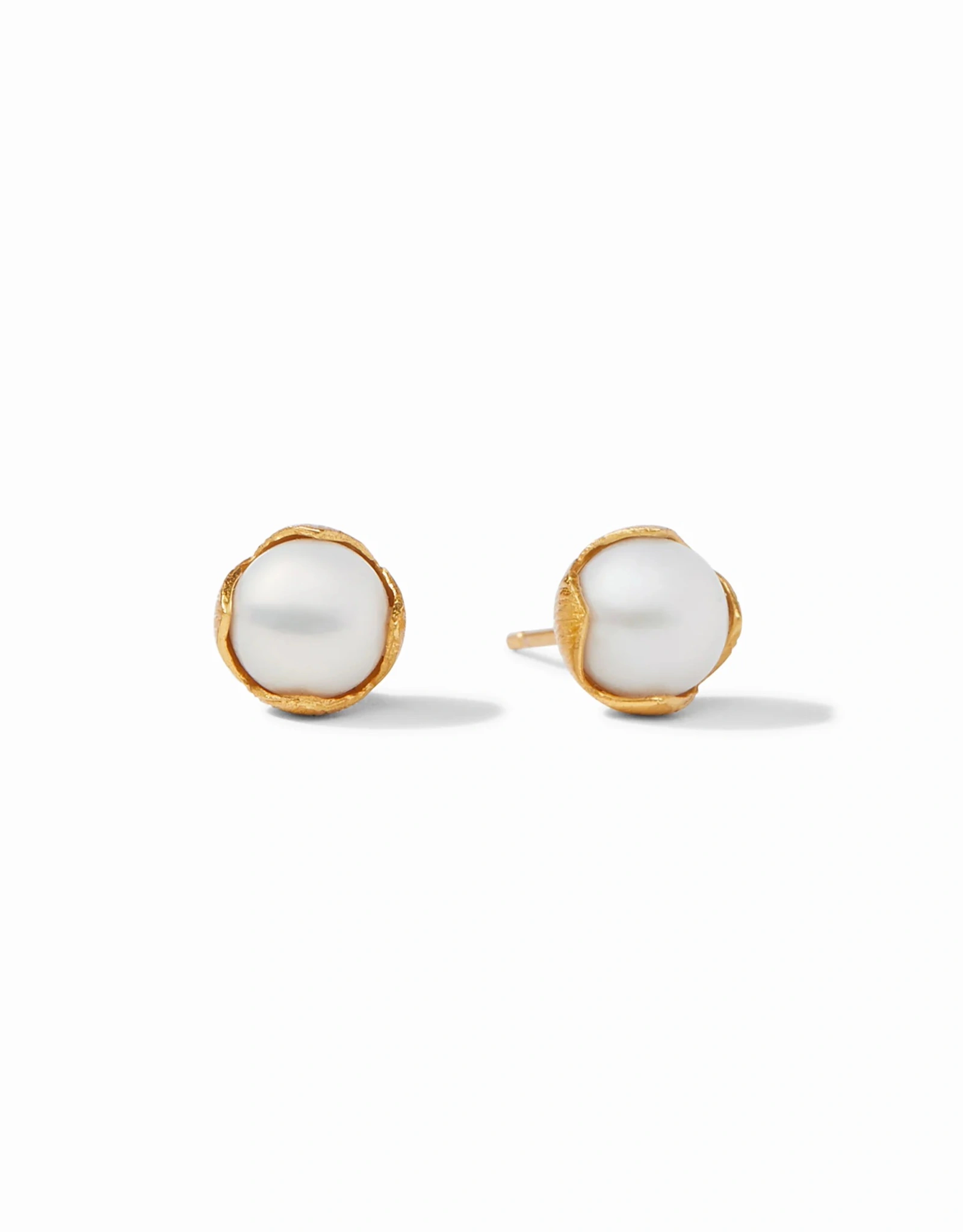 Julie Vos Julie Vos Penelope Stud ER Pearl Medium