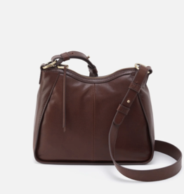 HOBO Bellamy Medium Crossbody-Brown