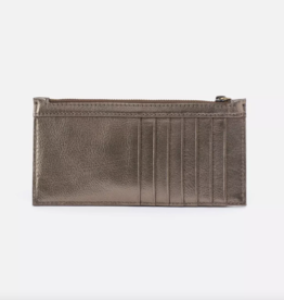 HOBO Carte Card Case-Pewter