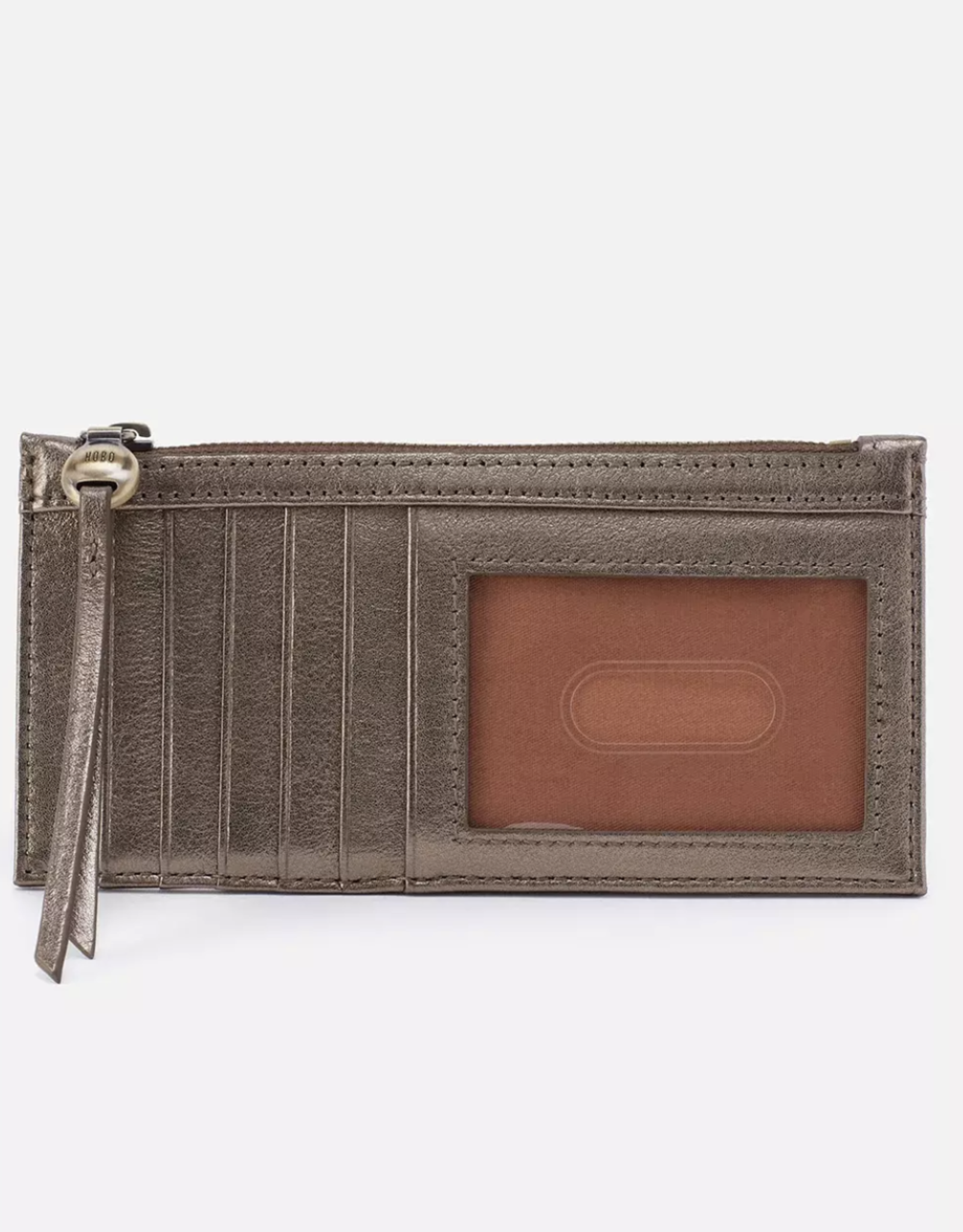 HOBO Carte Card Case-Pewter