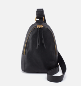 HOBO Hobo Fern Sling In Pebbled Leather Black