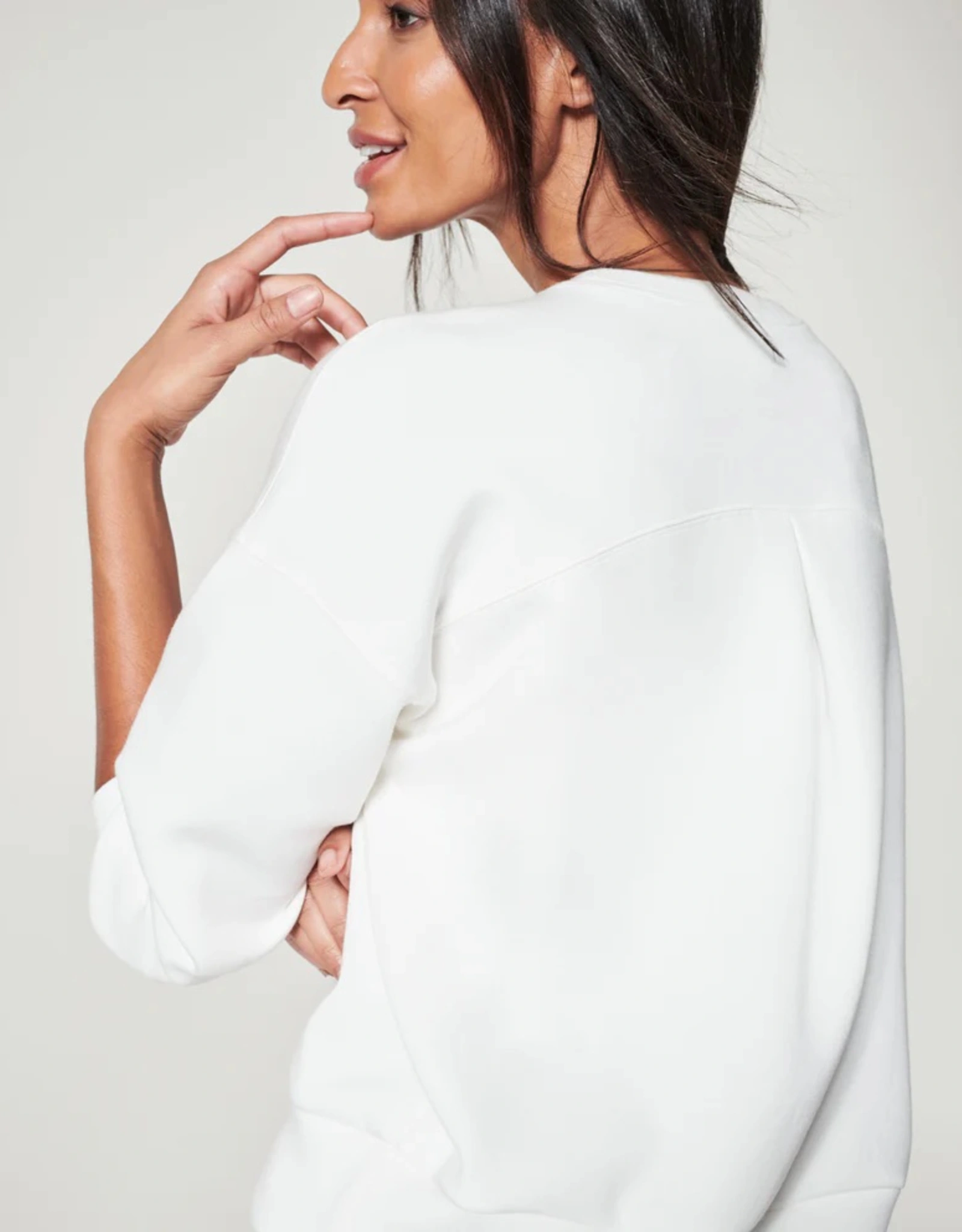 SPANX Basic Semi-Transparent Knitwear Undershirt 20155R maroon