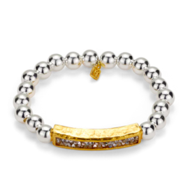 Waxing Poetic Waxing Poetic Kristal Bar Spanse Bracelet