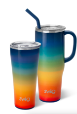 Swig Swig Retro Rainbow Drinkware
