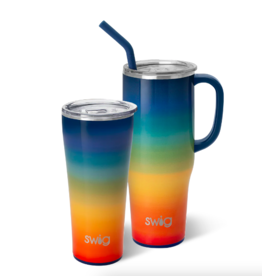 Swig Swig Retro Rainbow Drinkware