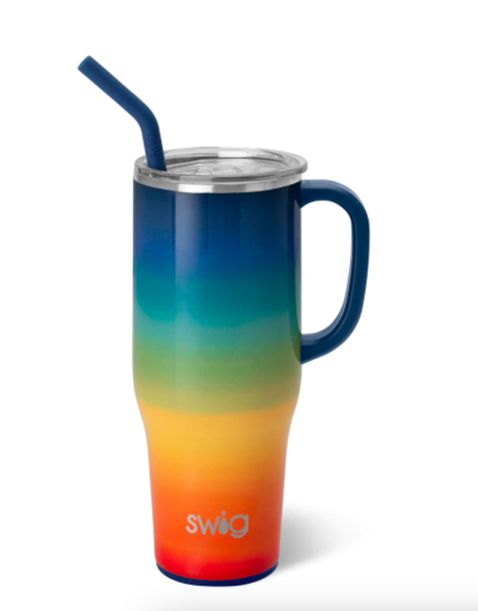 Swig Swig Retro Rainbow Drinkware