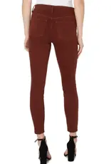 Liverpool Liverpool Gia Glider Ankle Skinny Brunette 28"