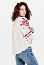 Dear John Denim Dear John Embroidered VNeck-Natalia