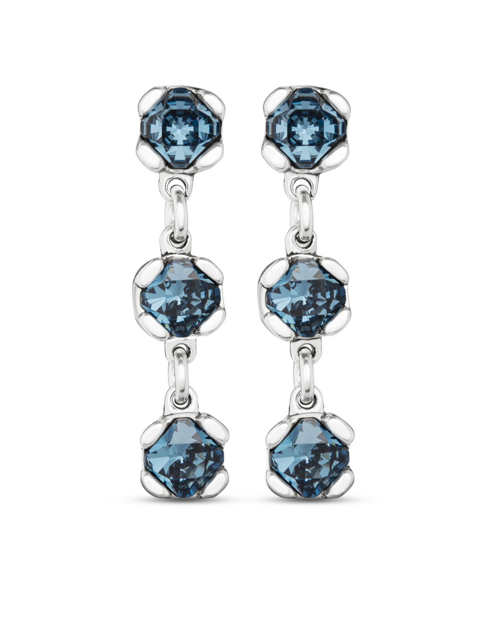 UNOde50 UNOde50 Sublime Blue Silver Earrings