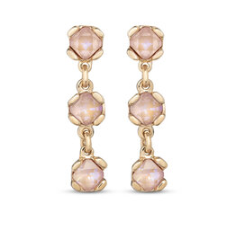 UNOde50 UNOde50 Sublime Pink Gold Earrings