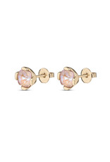 UNOde50 UNOde50 Aura Pink Gold Earrings