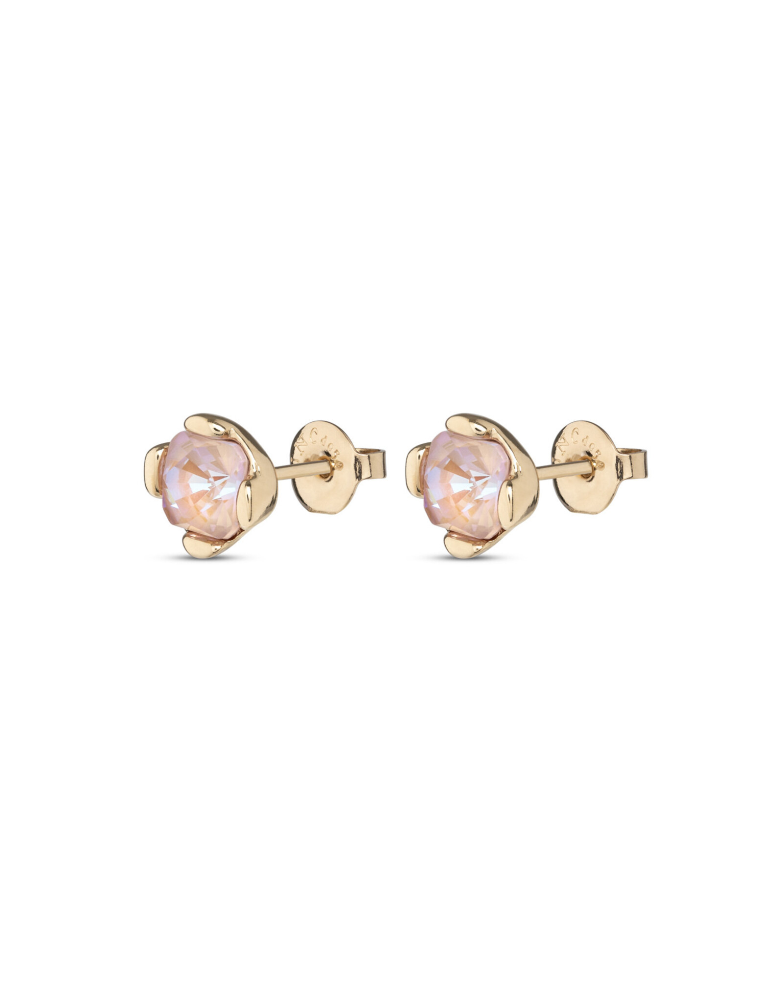 UNOde50 UNOde50 Aura Pink Gold Earrings