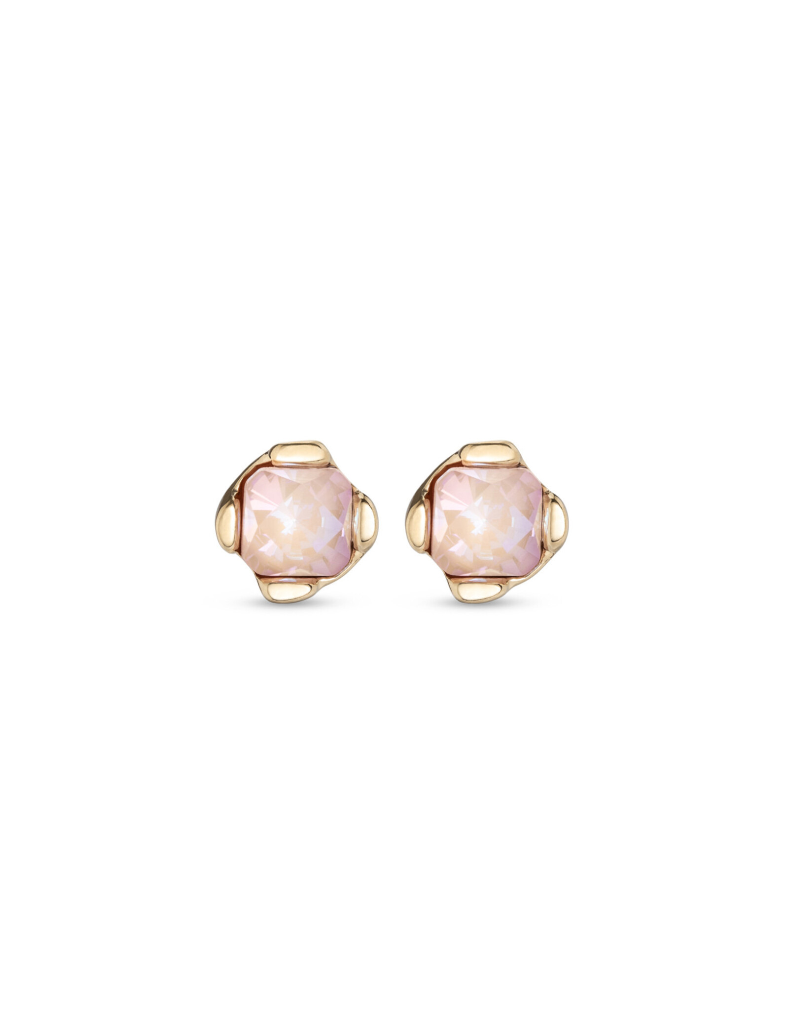 UNOde50 UNOde50 Aura Pink Gold Earrings