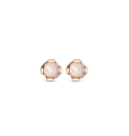 UNOde50 UNOde50 Aura Pink Gold Earrings