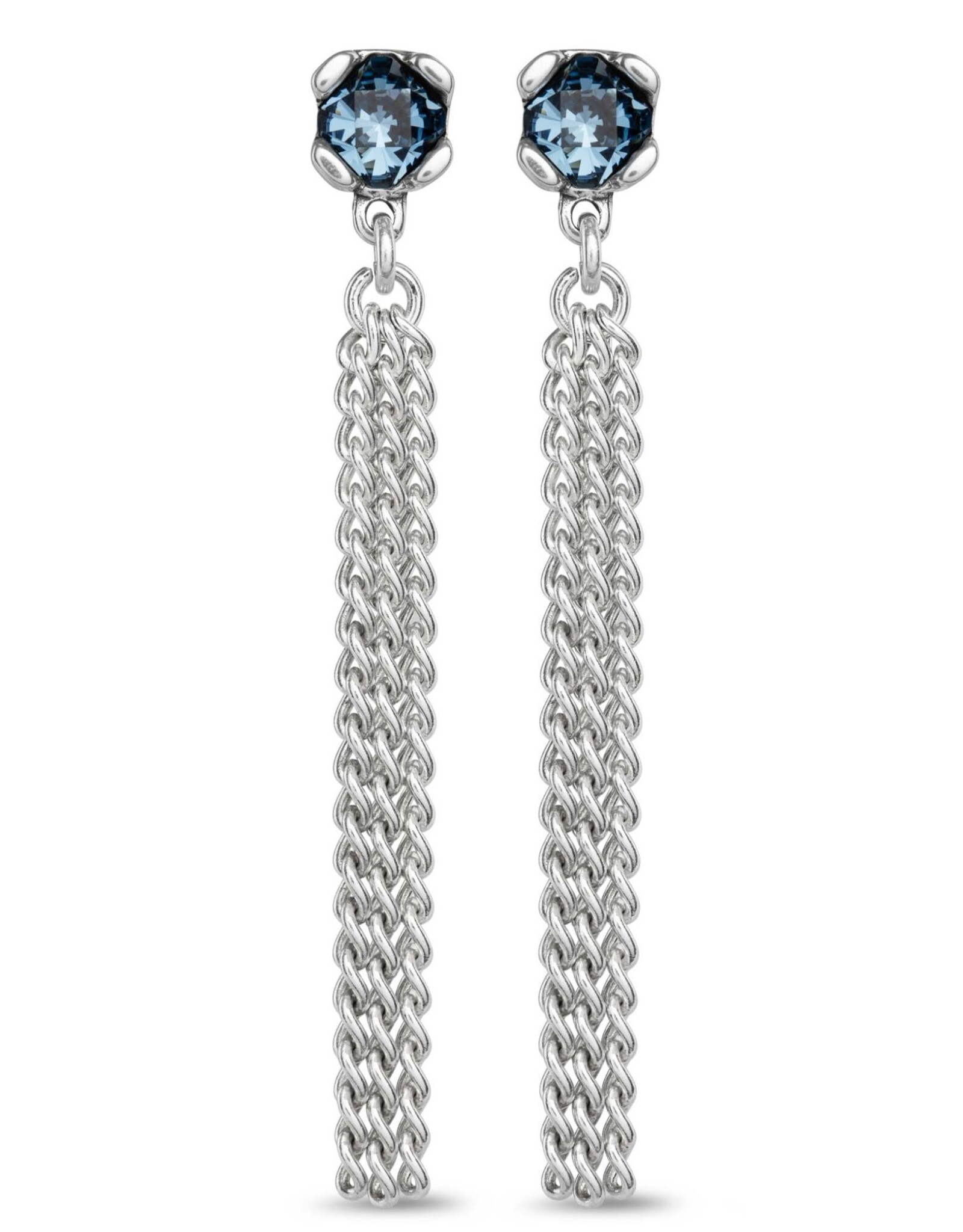 UNOde50 UNOde50 Electric Silver Earrings