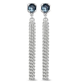 UNOde50 UNOde50 Electric Silver Earrings