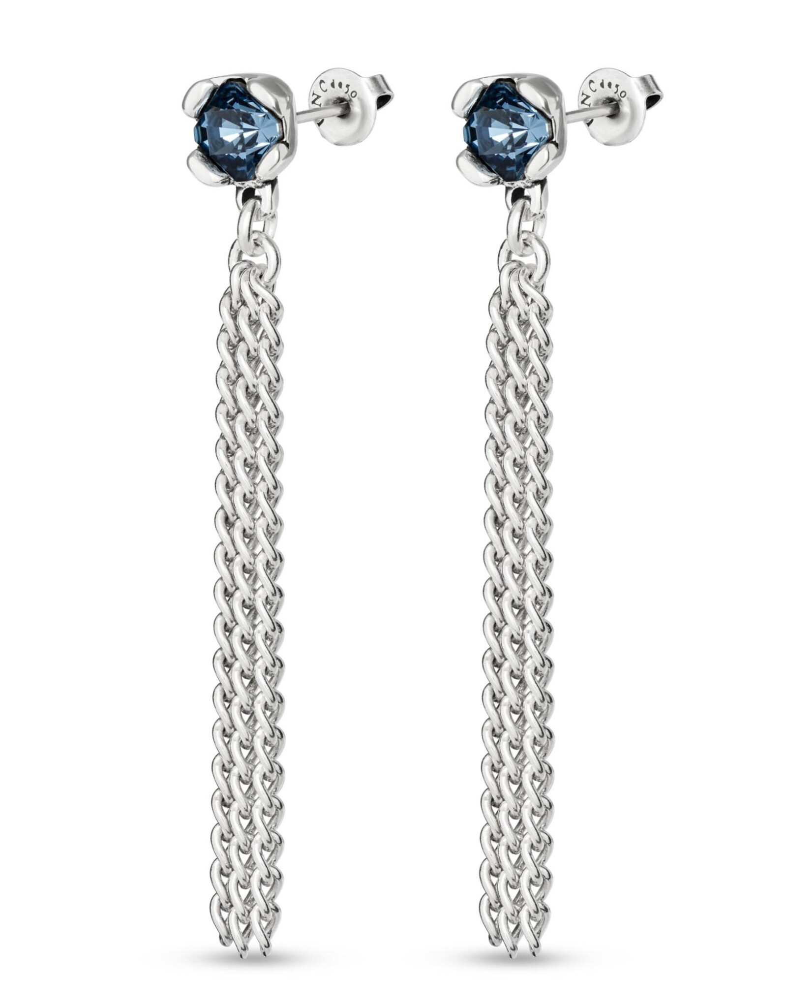 UNOde50 UNOde50 Electric Silver Earrings
