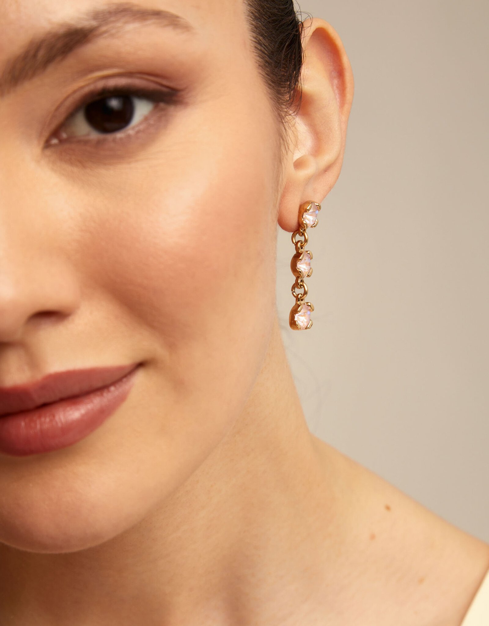 UNOde50 UNOde50 Sublime Pink Gold Earrings