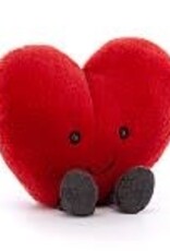 Jellycat Inc. Jellycat Amuseable Red Heart