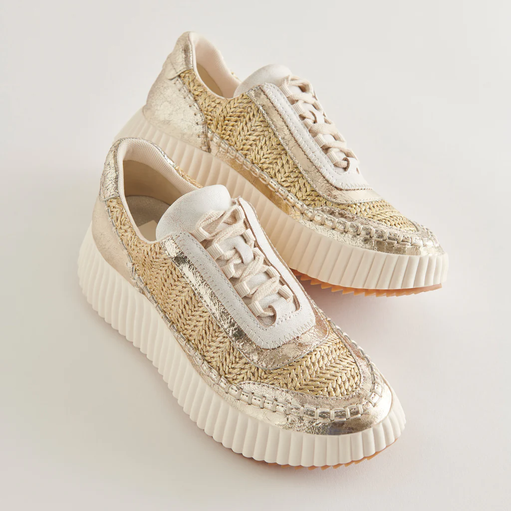 dolce vita rose gold sneakers