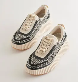 Dolce Vita Dolce Vita Dolen Sneakers White Black Woven