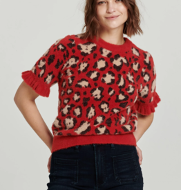 Another Love Another Love Sezanna Sweater Red Panthera