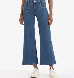 Kut From the Kloth Kut from the Kloth Meg Mid Rise Wide leg Denim