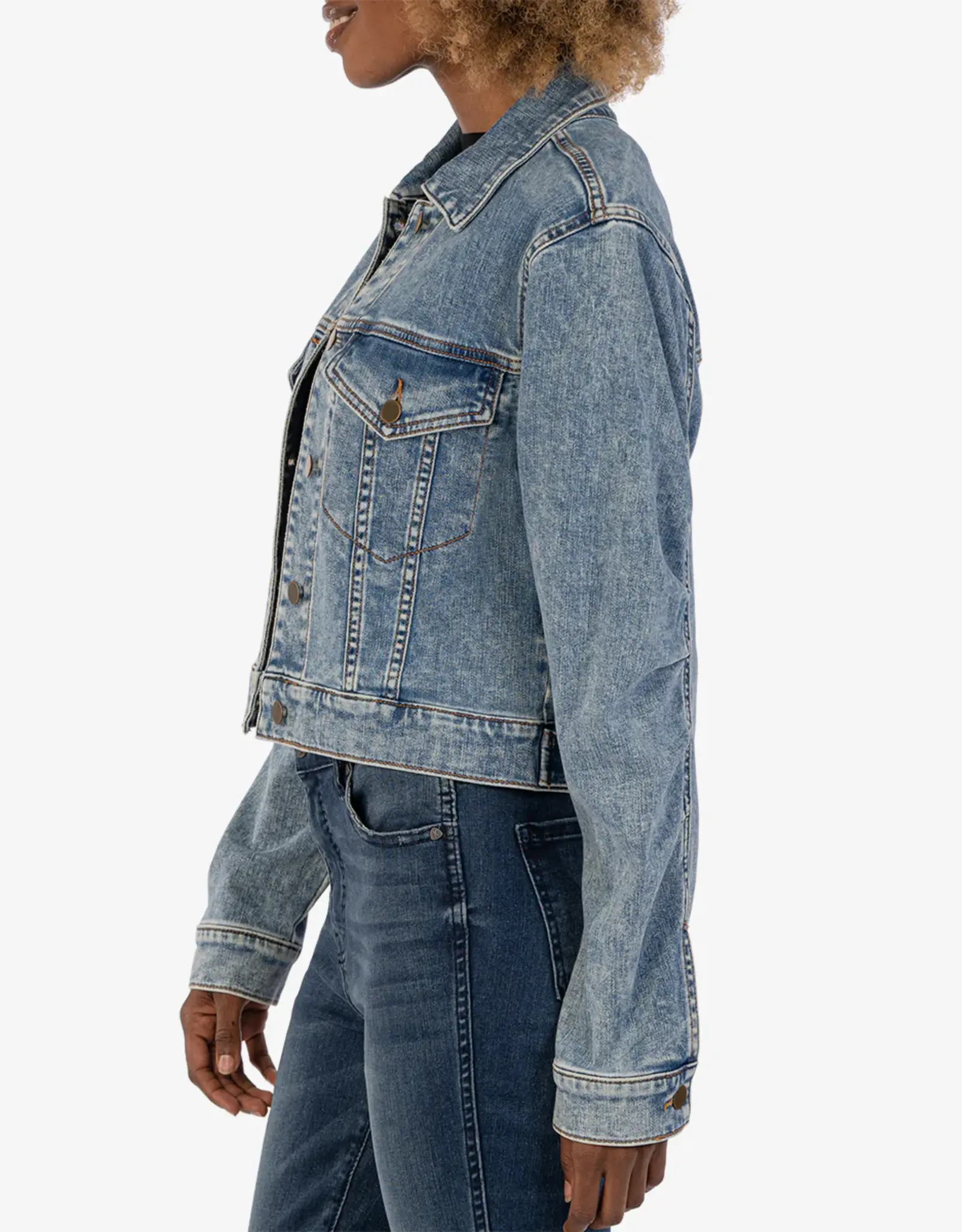 Kut From the Kloth Kut Jacqueline Crop Jacket