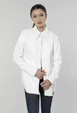 Dolce Cabo Dolce Cabo Vegan Leather Shirt White
