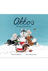 Jellycat Jellycat Otto's Snowy Christmas Book