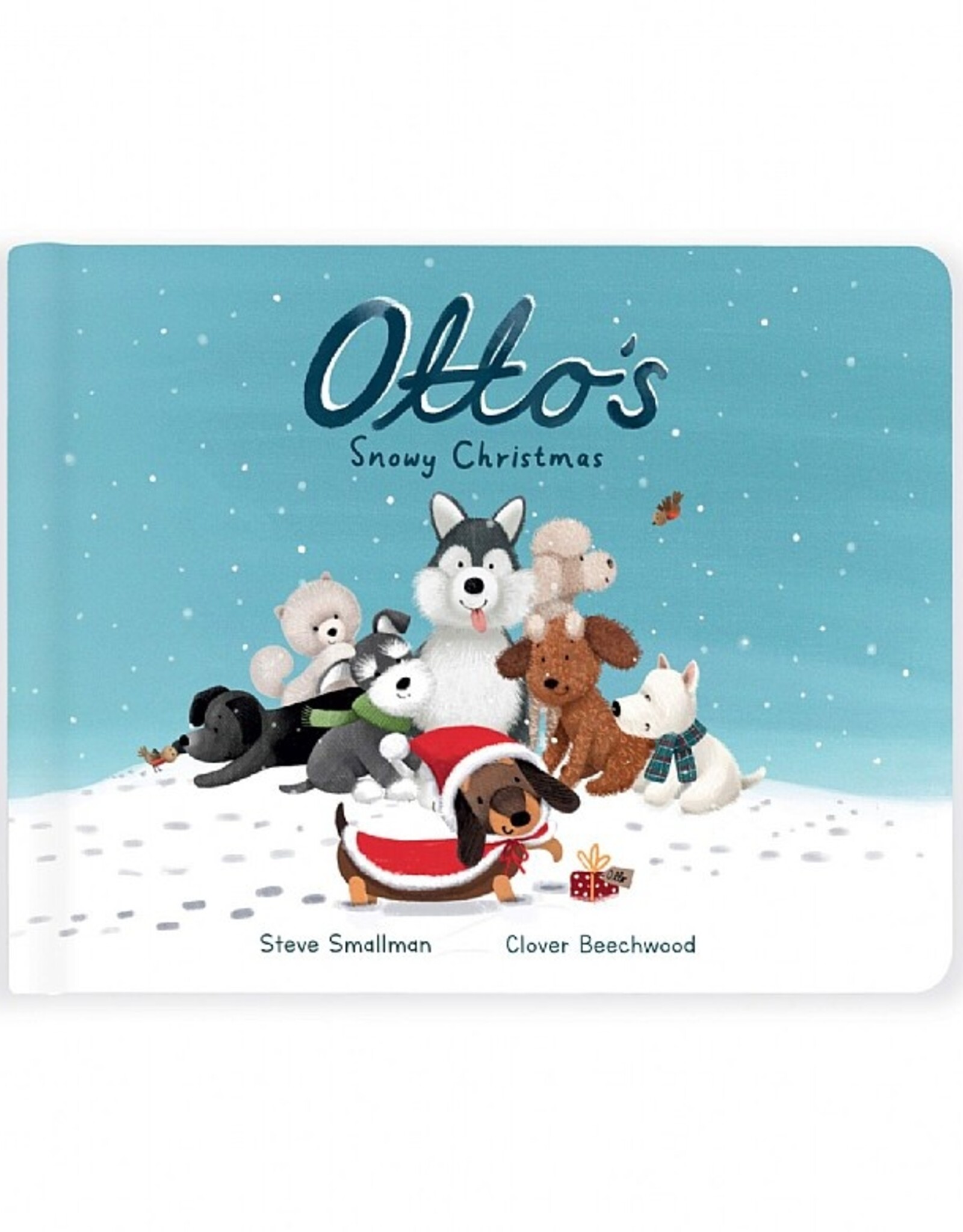Jellycat Jellycat Otto's Snowy Christmas Book