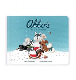Jellycat Jellycat Otto's Snowy Christmas Book