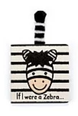 Jellycat Jellycat If I Were a Zebra