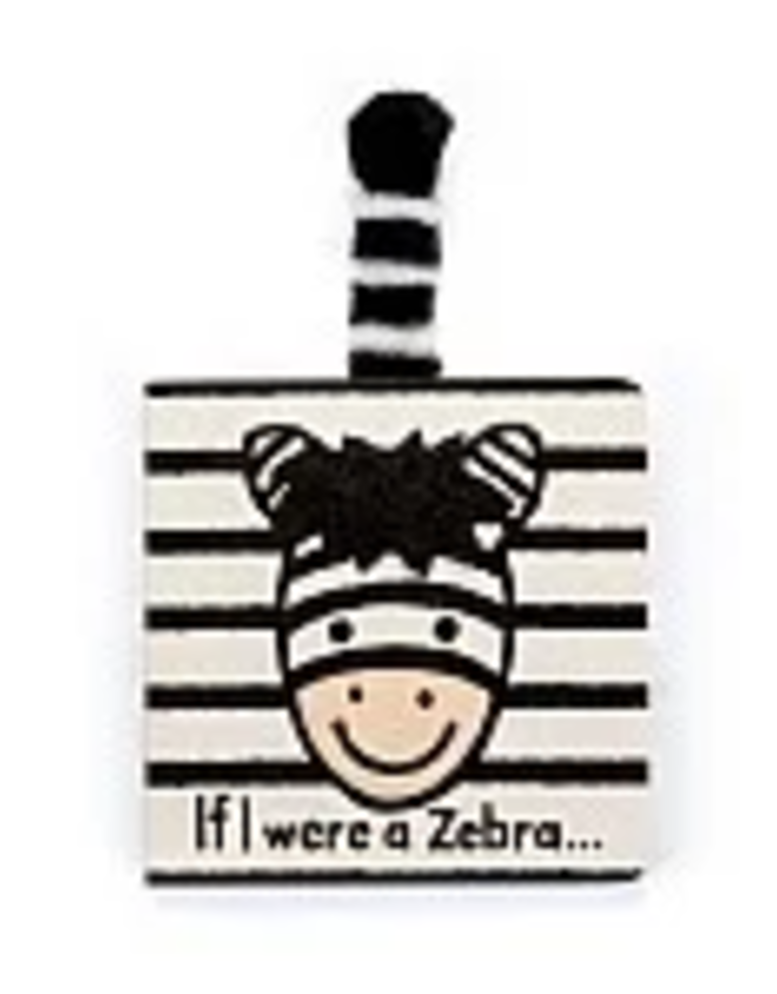 Jellycat Jellycat If I Were a Zebra