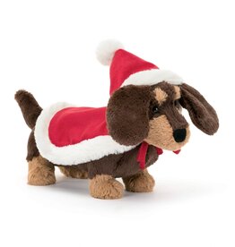 Jellycat Inc. Jellycat Winter Warmer Otto Sausage Dog