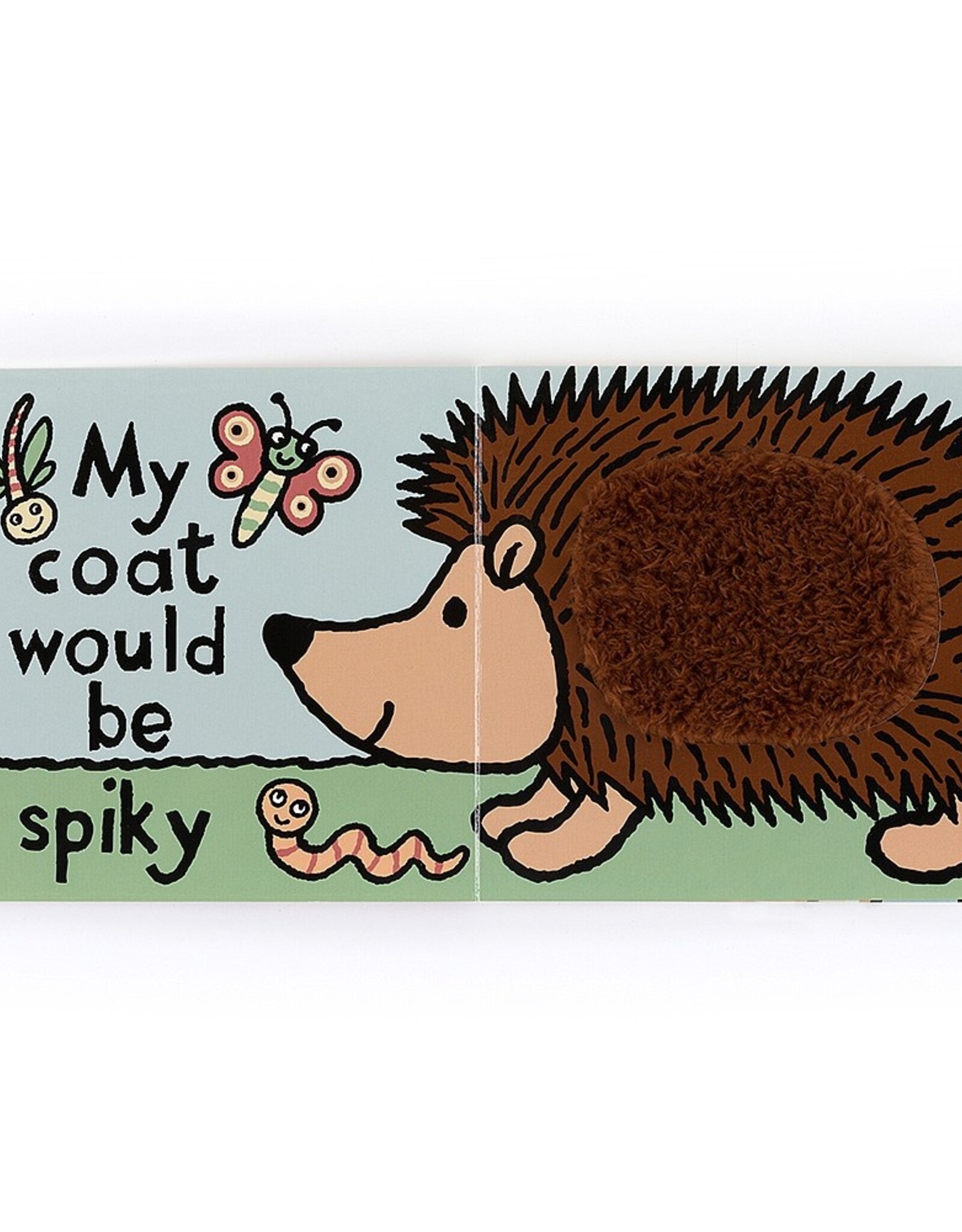Jellycat Jellycat If I Were A Hedgehog Board Book