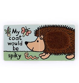 Jellycat Jellycat If I Were A Hedgehog Board Book
