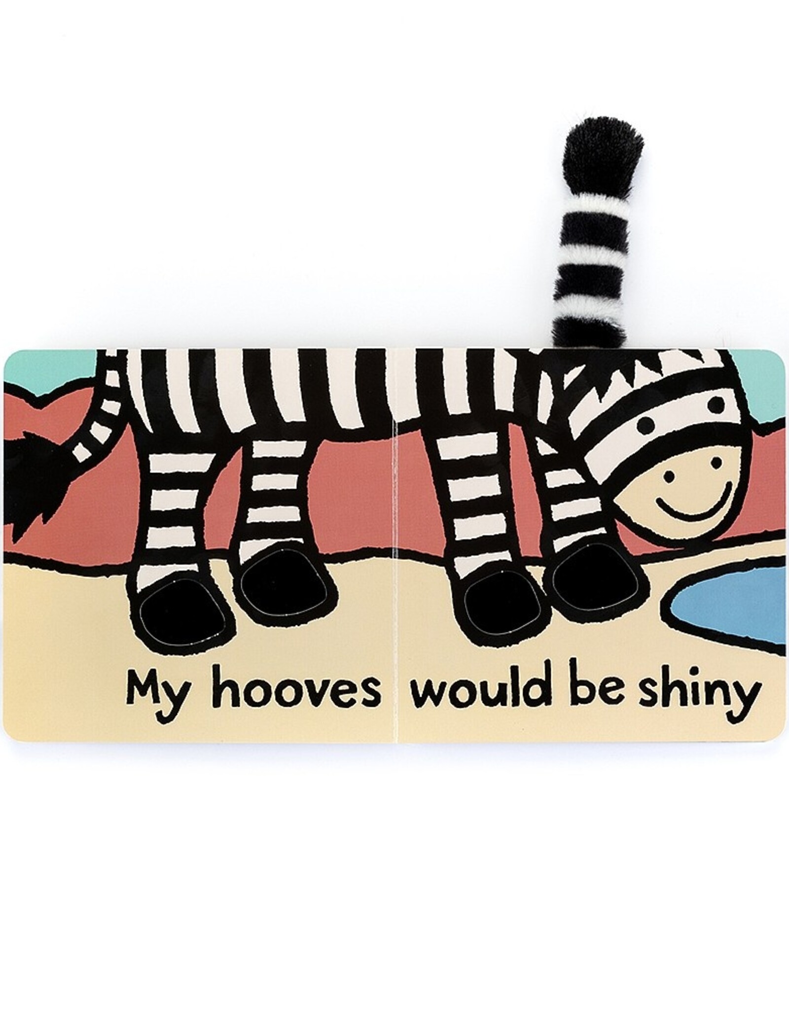 Jellycat Jellycat If I Were a Zebra