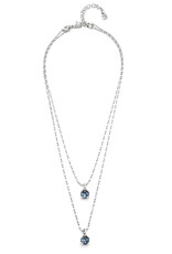 UNOde50 UNOde50 Aura Blue Necklace